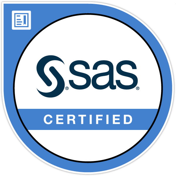 SAS Certified AI & Machine Learning Professional Logo